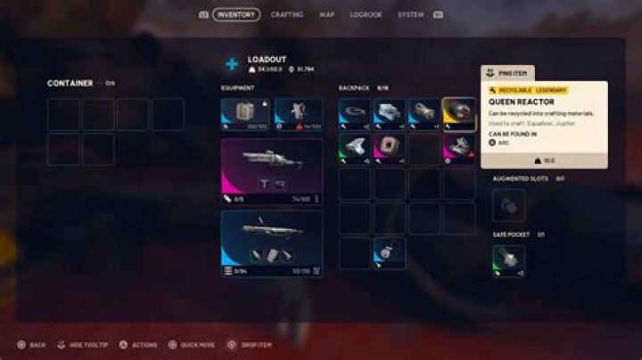 Question: How To Expand Backpack Or Inventory Fortnite