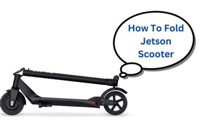 Question: How To Fold A Jetson Scooter