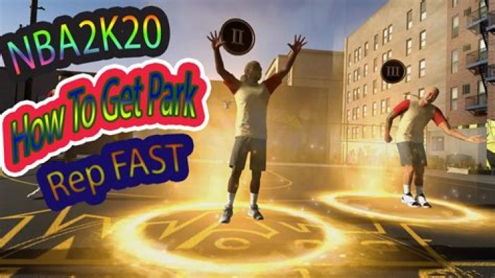 Question: How To Get Your Rep Up Fast In 2K20 Park