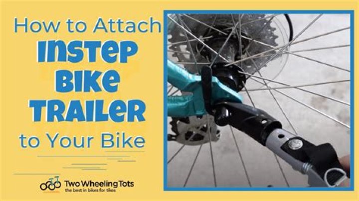 Question: How To Install Instep Bike Trailer