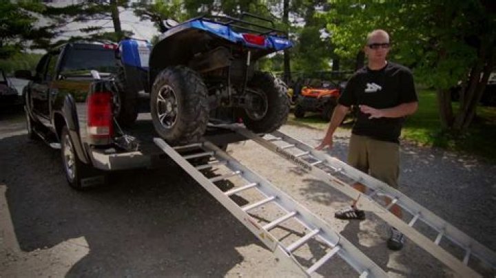 Question: How To Load A Quad And Dirt Bike In Truck