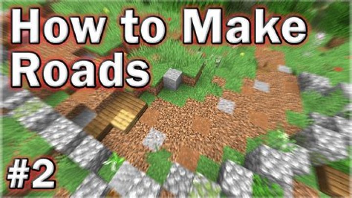 Question: How To Make Dirt Roads In Minecraft