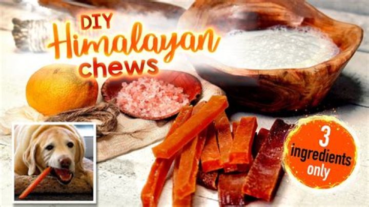 Question: How To Make Himalayan Dog Chew Recipe