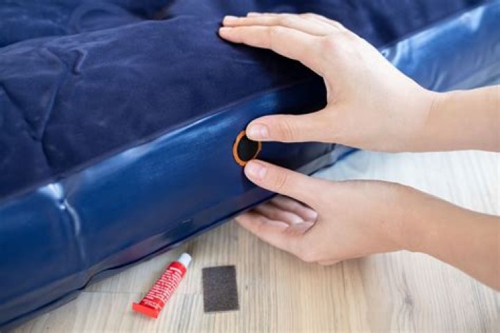 Question: How To Patch Air Mattress Seam