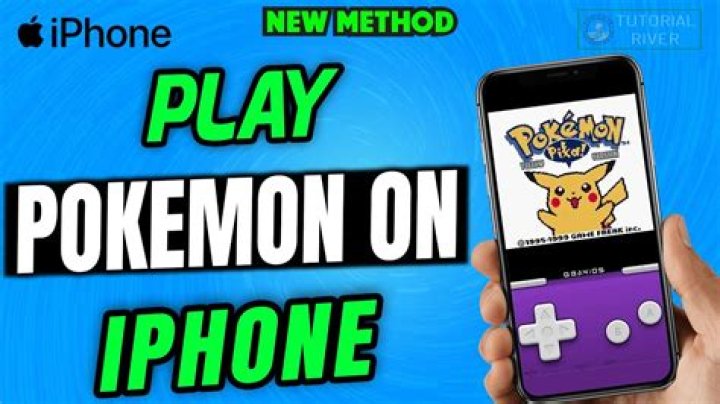 Question: How To Play Pokemon On My Phone