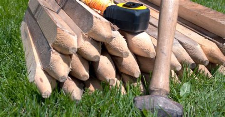 Question: How To Put Wooden Stakes In The Ground