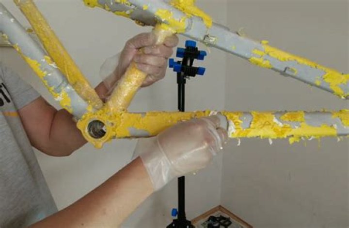Question: How To Remove Paint From Bike