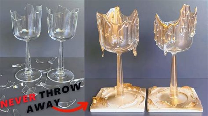 Question: How To Repair A Broken Wine Glass