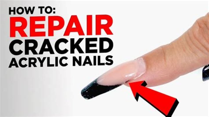 Question: How To Repair A Cracked Acrylic Nail