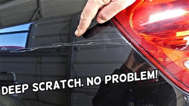 Question: How To Repair Car Paint Cracks