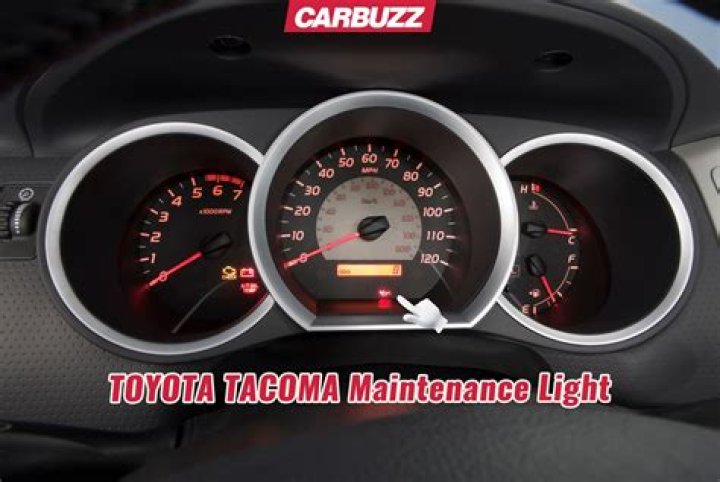 Question: How To Reset Maintenance Light On Toyota Tacoma 2014