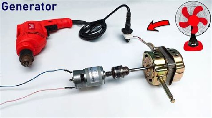 Question: How To Turn A Fan Motor Into A Generator