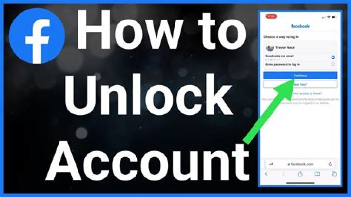 Question: How To Unlock Facebook Account Due To Fb Maintenance