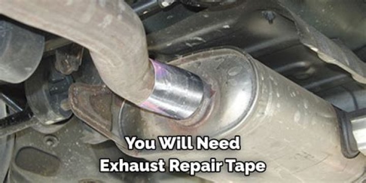Question: How To Use Exhaust Repair Tape