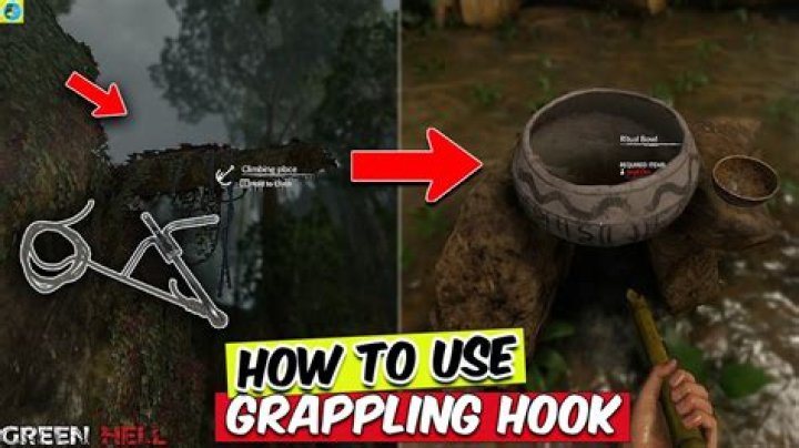 Question: How To Use Grappling Hook