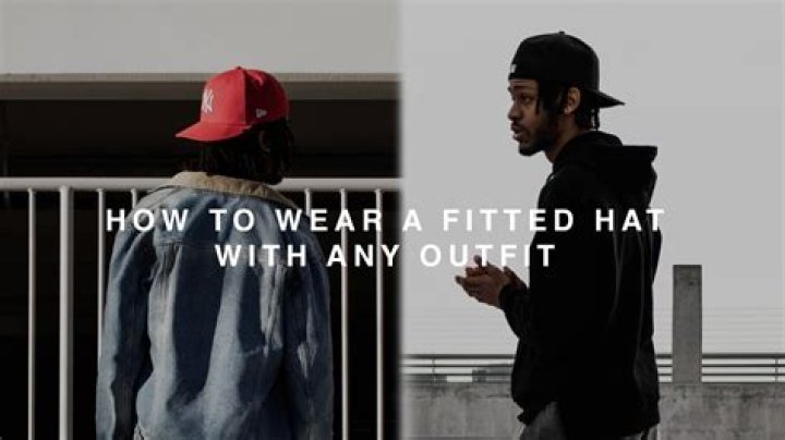 Question: How To Wear A Fitted Hat