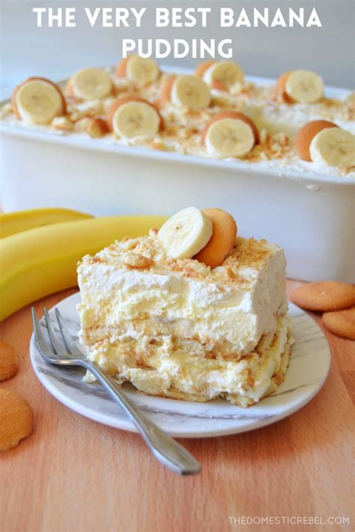 Question: Is Banana Pudding Good For Dogs