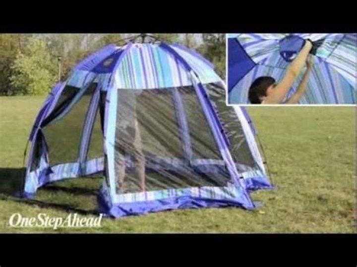 Question: One Step Ahead Sun Smarties Tent How To Fold