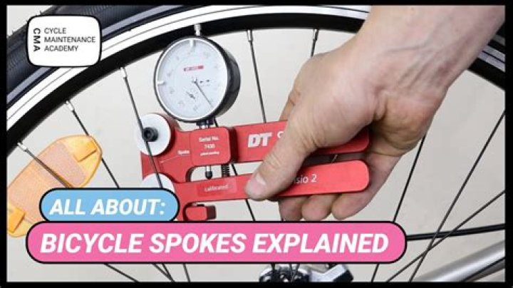 Question: What Are Spokes On A Bike