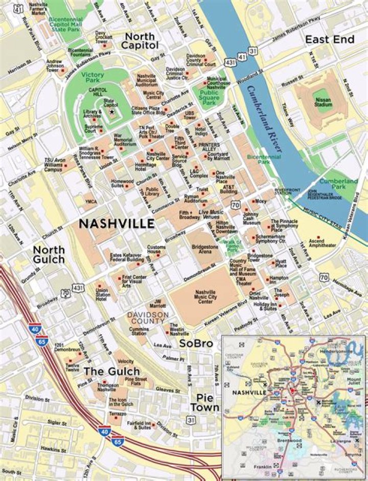 Question: What County Is Nashville In