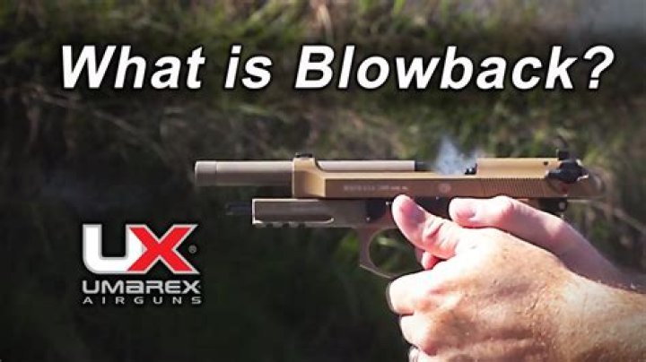 Question: What Is A Blowback Air Pistol