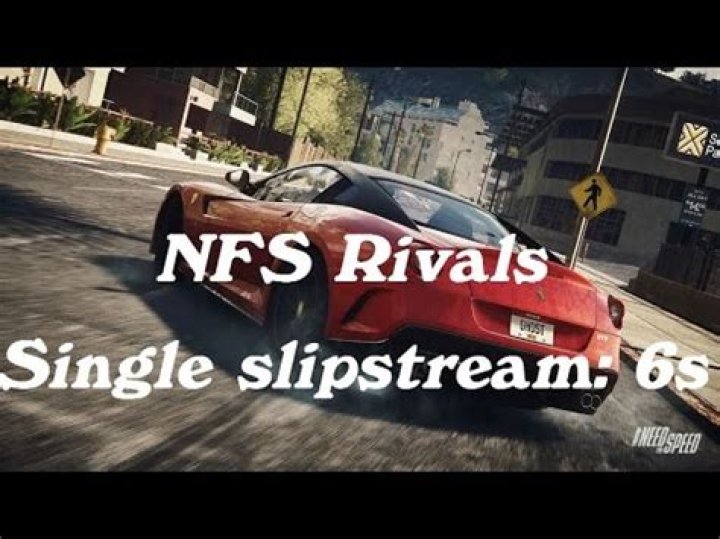 Question: What Is A Slipstream On Need For Speed Rivals