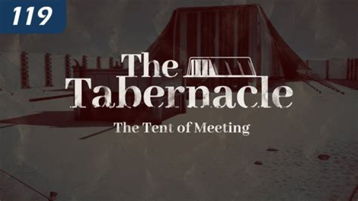 Question: What Is The Difference Between The Tent Of Meeting And The Tabernacle