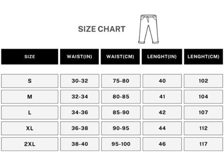 Question: What Size Is A 1X In Pants
