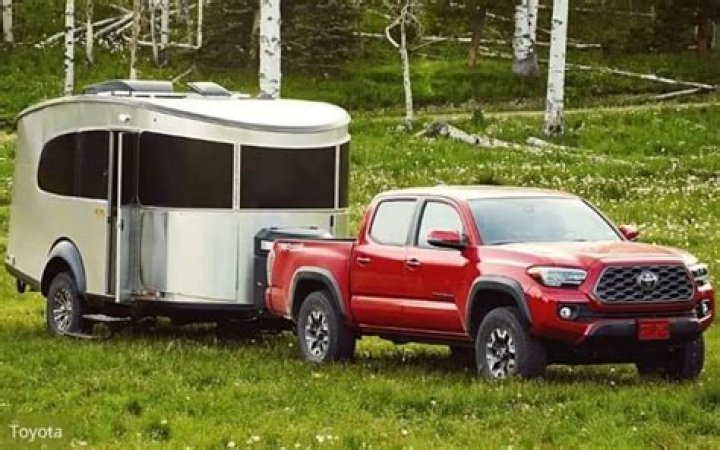 Question: What Size Travel Trailer Can A Toyota Tacoma Pull