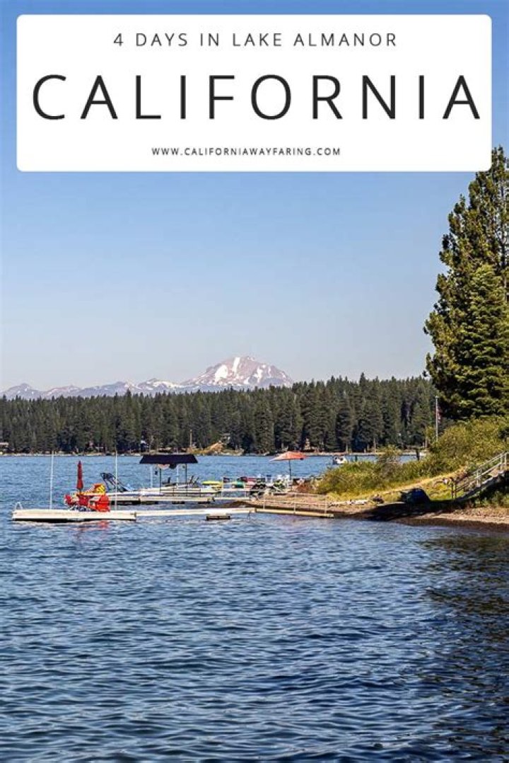 Question: What To Do In Lake Almanor