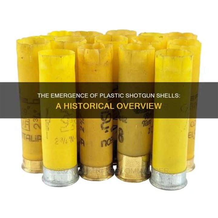 Question: What Were Shotgun Shells Made Of Before Plastic