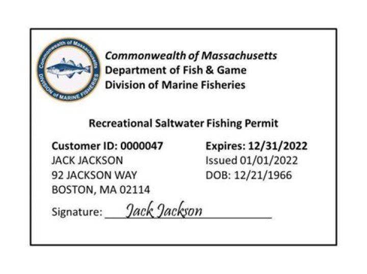 Question: When Doe My Mass Fishing License Expire