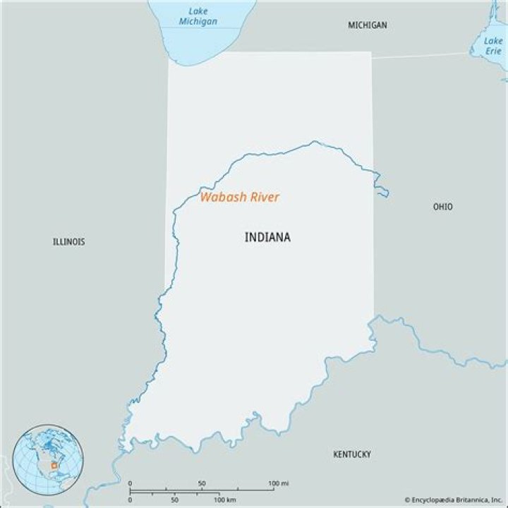 Question: Where Does The Wabash River Start