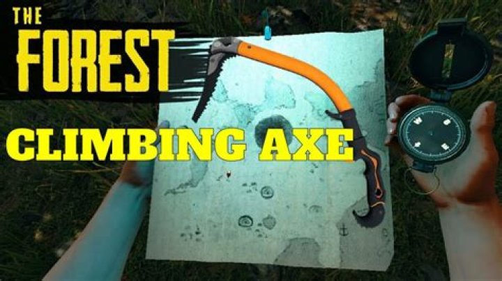 Question: Where To Find The Climbing Axe In The Forest