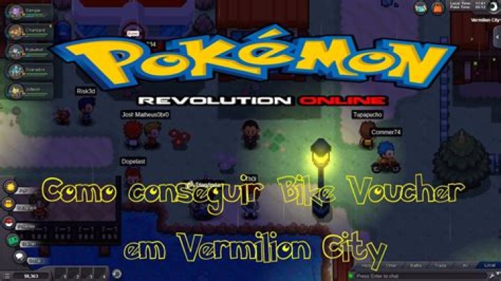 Question: Where To Get Bike Voucher Pokemon Revolution