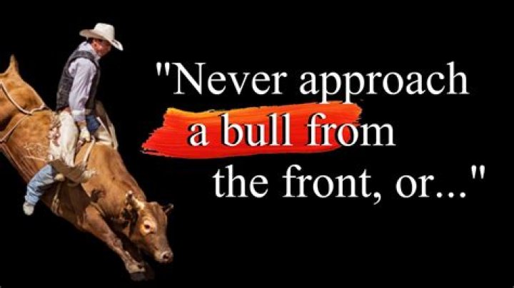 Question: Which Hand Do You Tie Down On Bull Riding