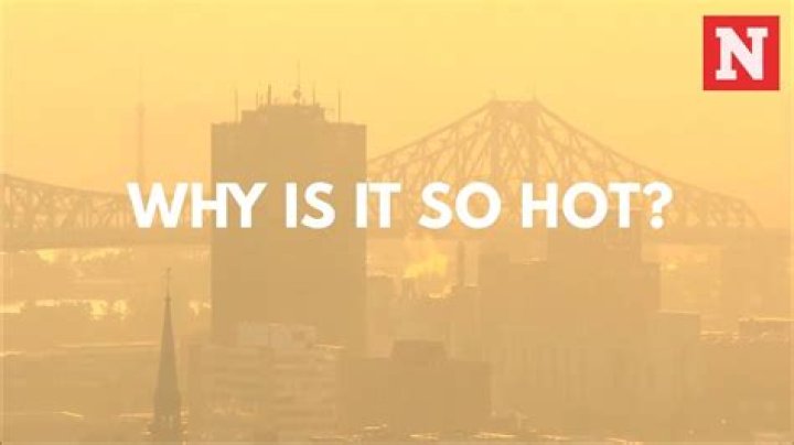 Question: Why Is It So Hot In November