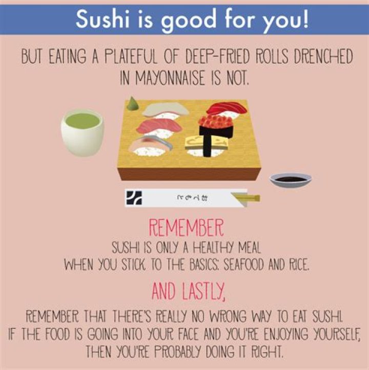 Question: Why Is Sushi Good For You