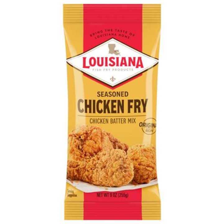 Quick Answer: Can I Use Louisiana Fish Fry On Chicken