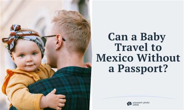 Quick Answer: Can You Travel To Mexico Without A Passport 2016