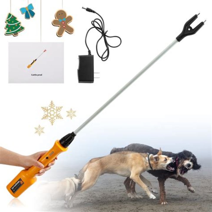 Quick Answer: Can You Use A Cattle Prod On Dogs