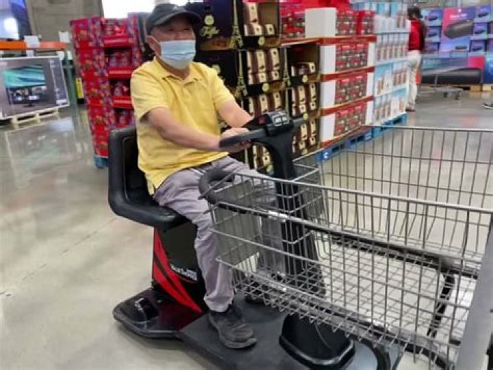 Quick Answer: Does Costco Have Riding Carts