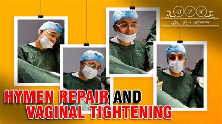 Quick Answer: Does Hymen Repair Naturally