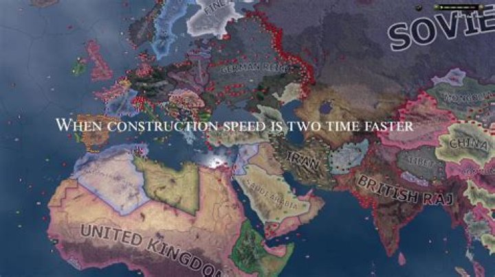 Quick Answer: Does Infrastructure Construction Bonus Affect Infrastructure Repair Speed Hoi4