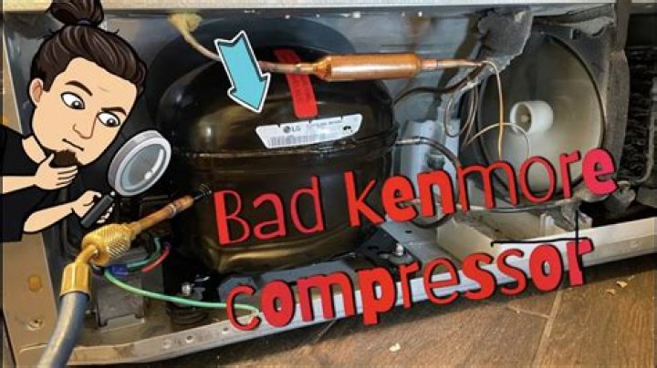 Quick Answer: Don’t Pay Labor For Kenmore Elite Compressor Repair