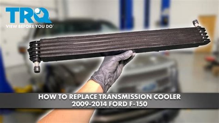 Quick Answer: How Can You Repair A Transmission Cooler Line