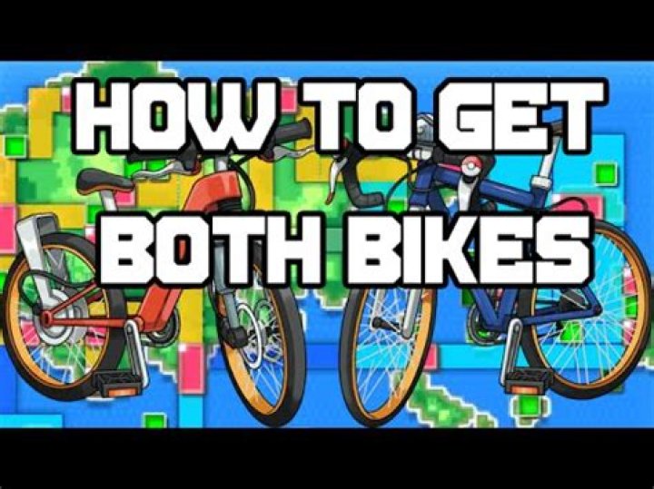 Quick Answer: How Do I Get Both Bikes In Alpha Sapphire