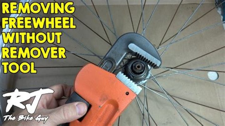 Quick Answer: How Do I Remove Shimano Bike Freewheel Without Special Tools