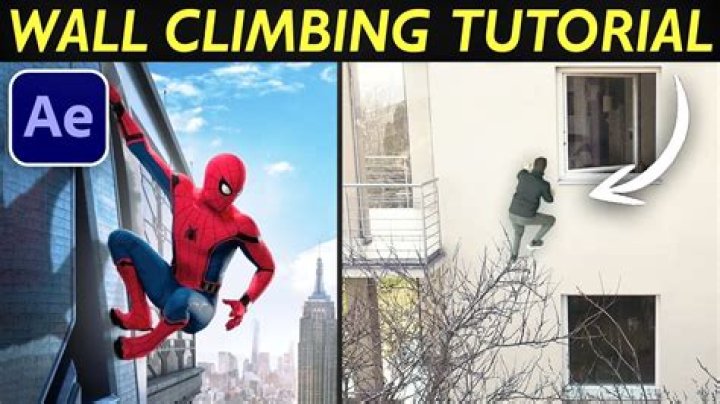 Quick Answer: How Does Spiderman Climb Walls