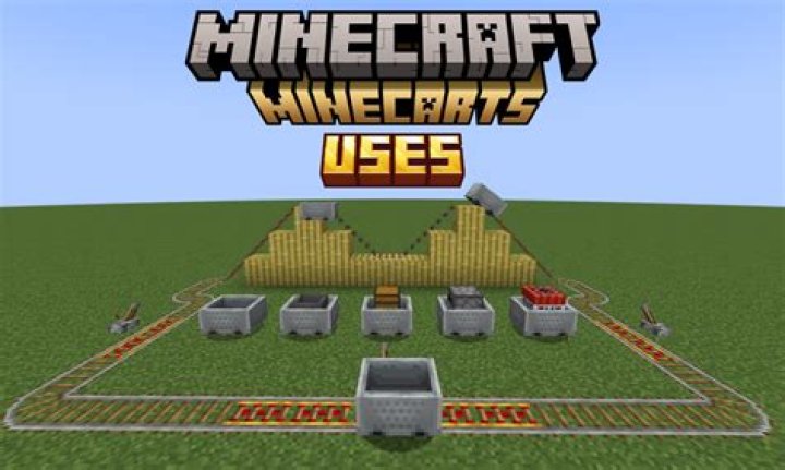Quick Answer: How Far Can Minecraft Carts Travel Up